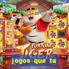 jogos que ta pagando dinheiro